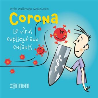 Corona, Le virus expliqué aux enfants