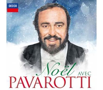 Noël Avec Pavarotti Digipack - Georges Bizet - Georg Friedrich Händel
