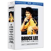 Coffret Bruce Lee 6 films Edition 40ème Anniversaire Blu-ray