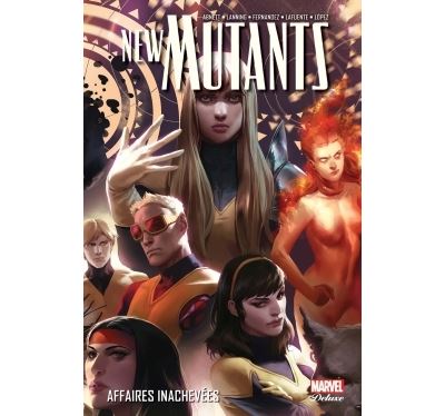 New Mutants T03 : Affaires inachevées