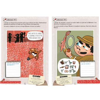 Les 10 enquêtes fabuleuses de Sherlock Holmes - Disparitions à Paris