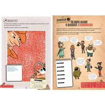 Les 10 enquêtes fabuleuses de Sherlock Holmes - Disparitions à Paris