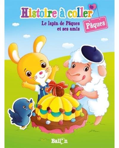Histoire à coller - Joyeuses Pâques