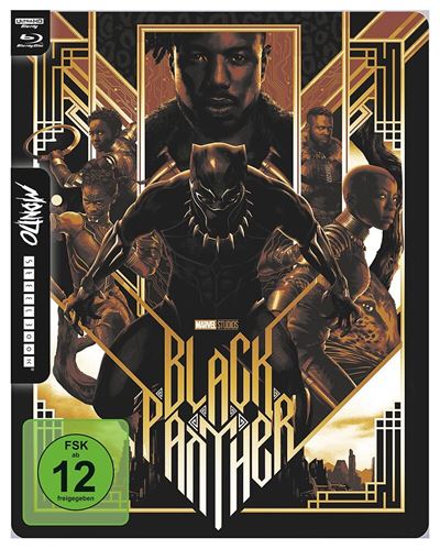 BLACK PANTHER - LIMITED STEELBOOK EDITION