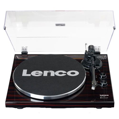 Platine avec transmission Bluetooth® Lenco LBT-288WA Noyer