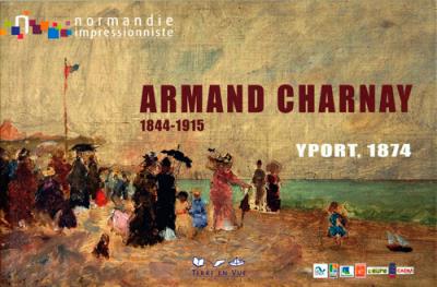 Armand Charnay : Yport 1874