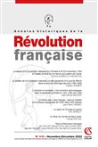 Annales historiques de la Révolution française Nº410 4/2022 Varia