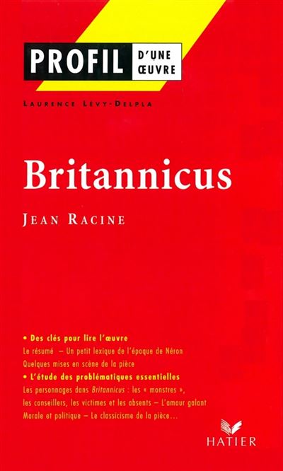 Britannicus de Jean Racine
