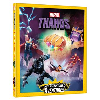 MARVEL - Mes Premières aventures MARVEL - Thanos