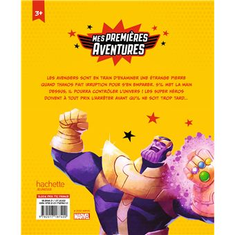 MARVEL - Mes Premières aventures MARVEL - Thanos