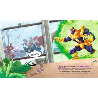 MARVEL - Mes Premières aventures MARVEL - Thanos