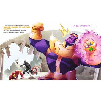 MARVEL - Mes Premières aventures MARVEL - Thanos