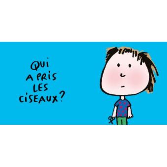 Le livre des c'est pas moi !