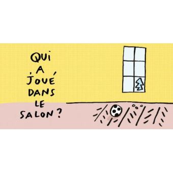 Le livre des c'est pas moi !