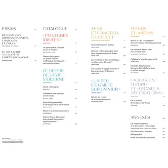 Le Décor impressionniste. Aux sources des Nymphéas (catalogue officiel de l'exposition)