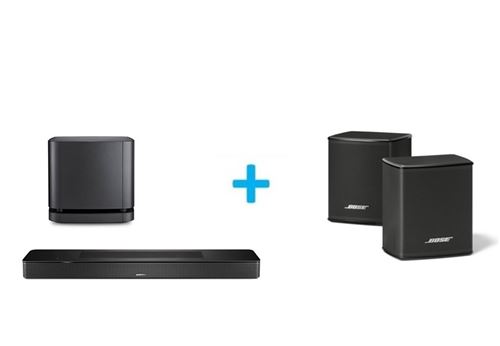 pack-barre-de-son-bose-sb600-dolby-atmos-5-1-noir-module-de-basses-500-noir-pack-de-2-enceintes-surround-sans-fil-bose-speakers-300-noir-fnac-39366717537