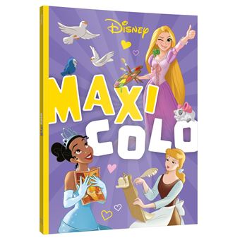 DISNEY PRINCESSES - Maxi Colo - Disney