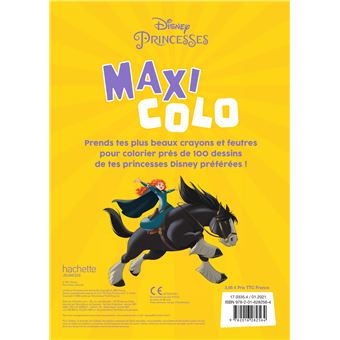DISNEY PRINCESSES - Maxi Colo - Disney