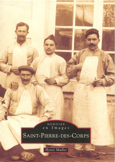 Saint pierre des corps - Horst Müller - broché