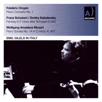 Frédéric Chopin, Franz Schubert, Kabalevsky - 1
