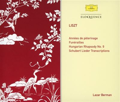 Annees de pelerinage/funerailles/hungarian rhapsody 9