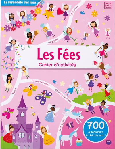 Les Fées - Cahier d'activités