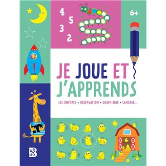 Je joue et j'apprends 6+