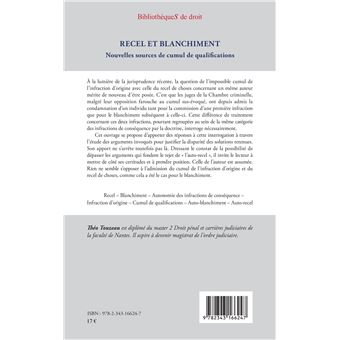 Recel et blanchiment