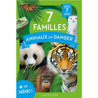 7 familles spécial Animaux en danger
