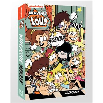 Bienvenue chez les Loud Agenda 2023/2024