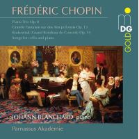 Piano trio Op 8 Grande fantaisie sur des airs polonais Op 13