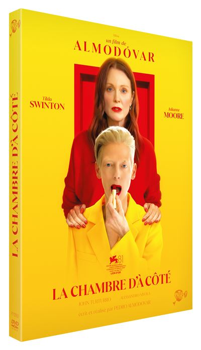 La Chambre d’à côté DVD