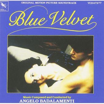 Álbum infantil – Blue Velvet