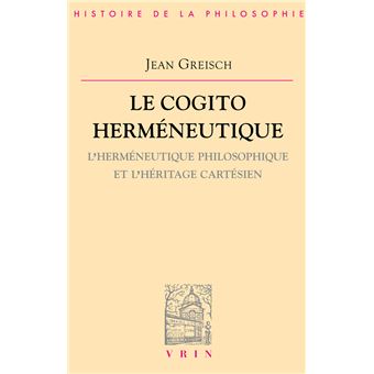 Le cogito herméneutique