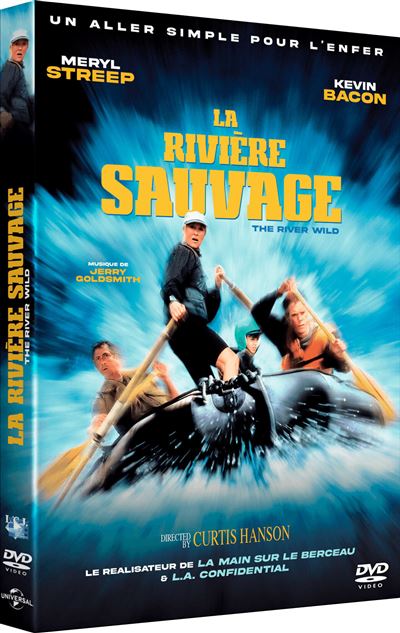 La Rivière sauvage DVD