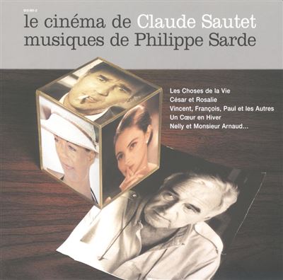 Le cinéma de Claude Sautet