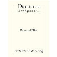 Désolé pour la moquette...