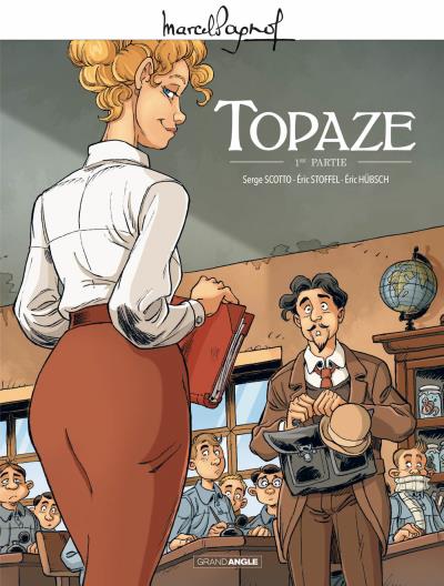 Topaze - Tome 01