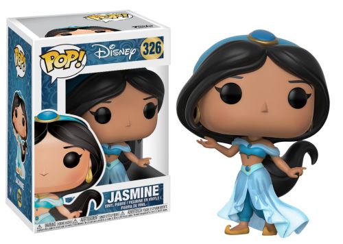 Figurine Funko Pop Disney Aladdin Jasmine 9 cm État correct - Funko reconditionné disponible sur Fnac
