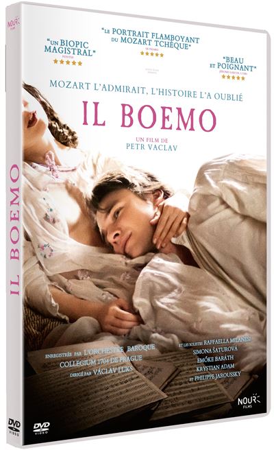 Il Boemo DVD