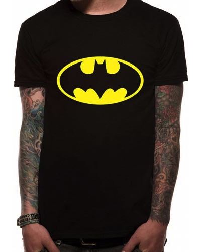Batman logo/unisex/m/tee shirt