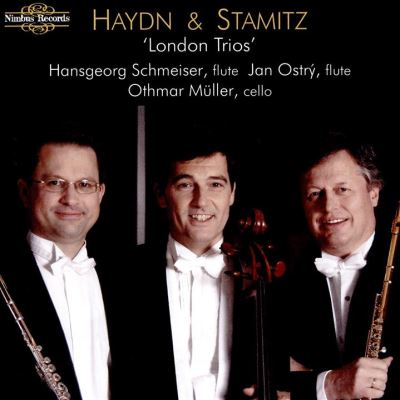 Trios londonies pour 2 flutes et violoncelle