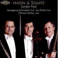 Trios londonies pour 2 flutes et violoncelle