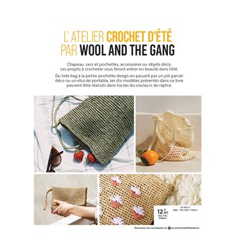 L'atelier crochet d'été par Wool and the gang