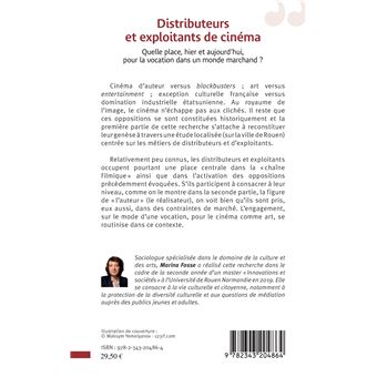 Distributeurs et exploitants de cinéma