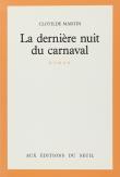 La Dernière Nuit du carnaval