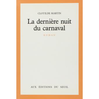 La Dernière Nuit du carnaval