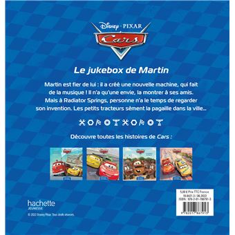 CARS - Les Histoires de Flash McQueen #3 - Le jukebox de Martin - Disney Pixar