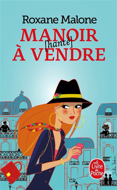 Manoir (hanté) à vendre - Roxane Malone - Poche