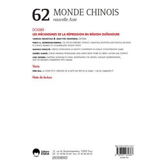 Les Mécanismes de la Répression en Région Ouïghoure